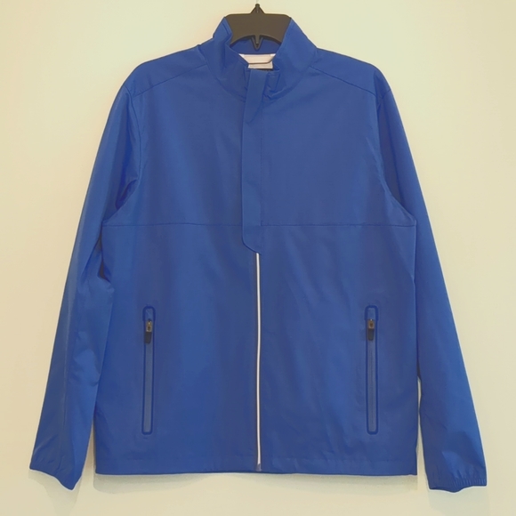 Polo Ralph Lauren Other - Polo Ralph Lauren Golf Men's water repellent jacket size small blue